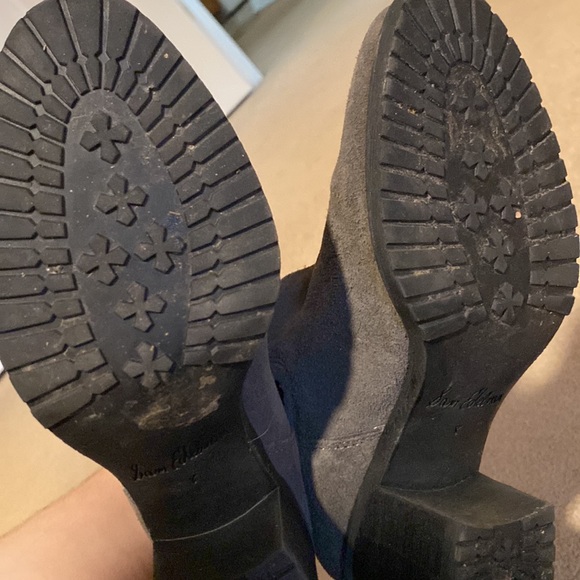 Sam Edelman gray booties - Picture 2 of 4